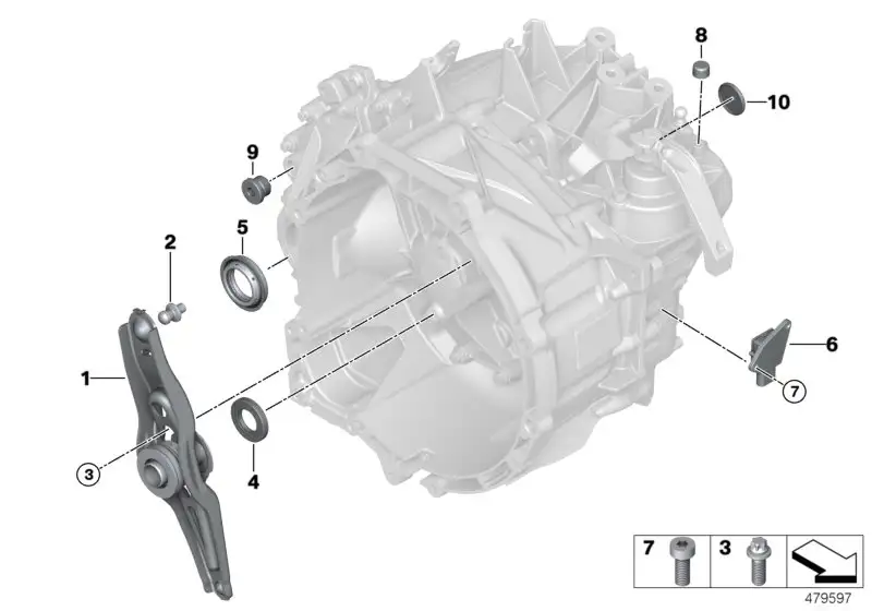 BMW Gangsensor F39 F20 F44 F45 F46 F48 F54 F55 F56 F57 F60 231476