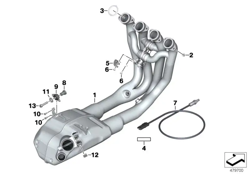 BMW Linsenschraube 18127653541 - Bildposition 06