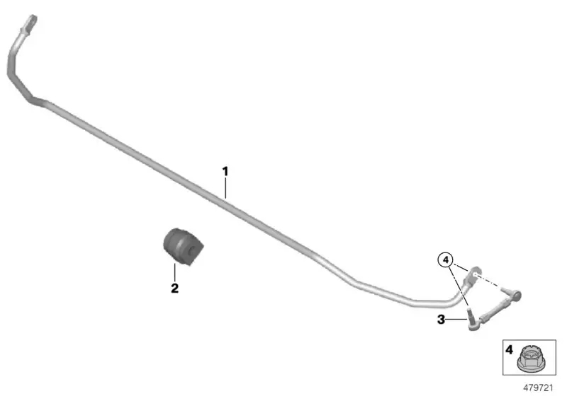 BMW Pendelstütze hinten 33558417034