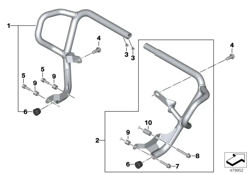 BMW Buchse K75 46638549083 - Bildposition 10