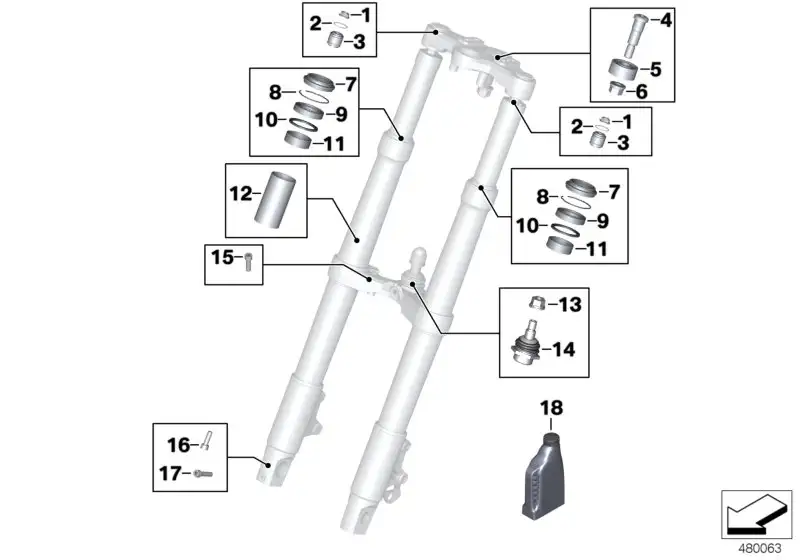 BMW Rohr K25 K26 K27 K28 K29 31427674810
