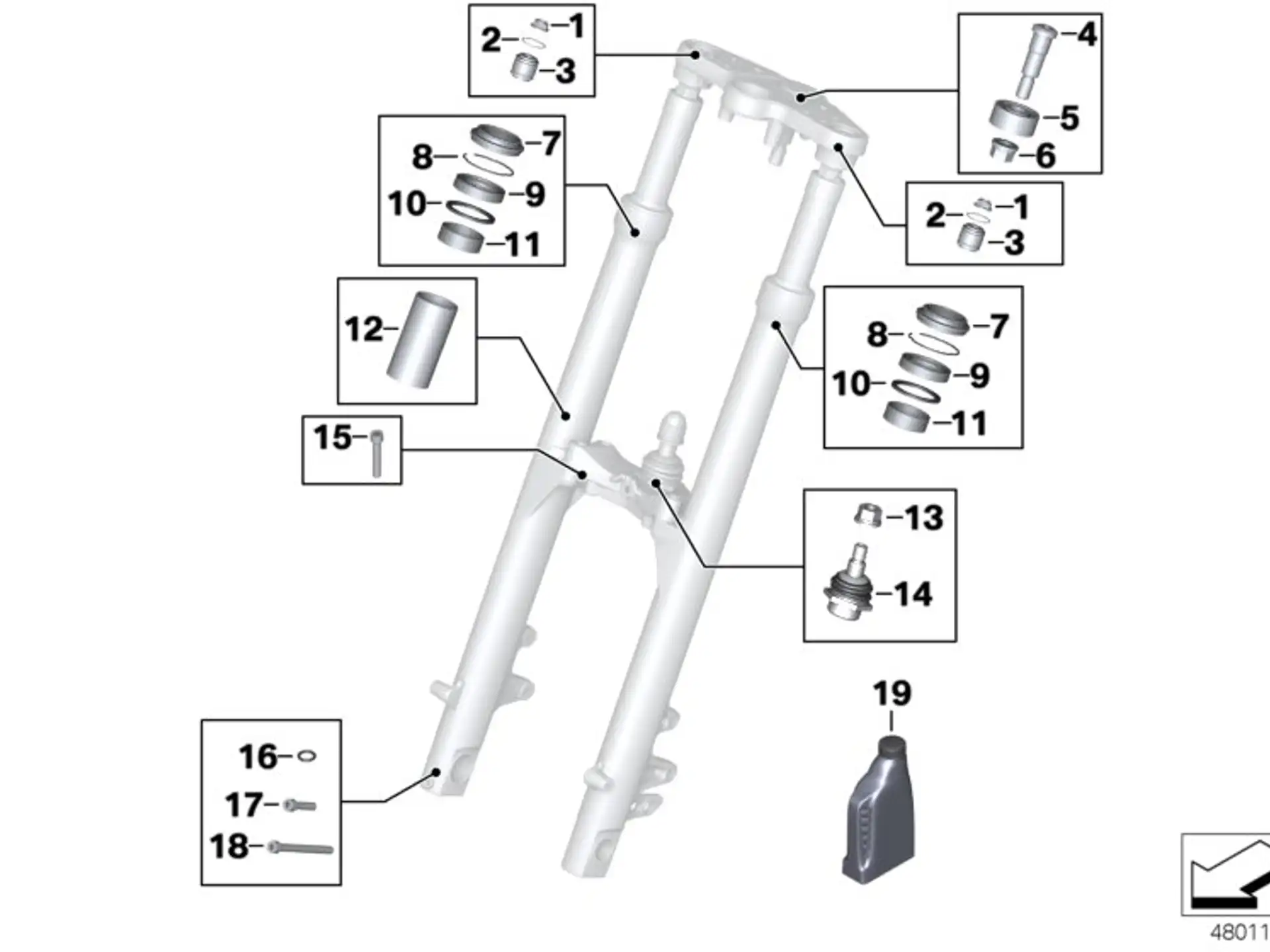 BMW Buchse K26 K27 K30 K41 R21 R21A R22 R28 31422311986
