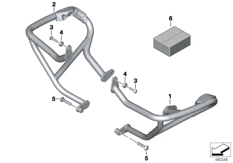 BMW Buchse K50 K53 K54 77148548683