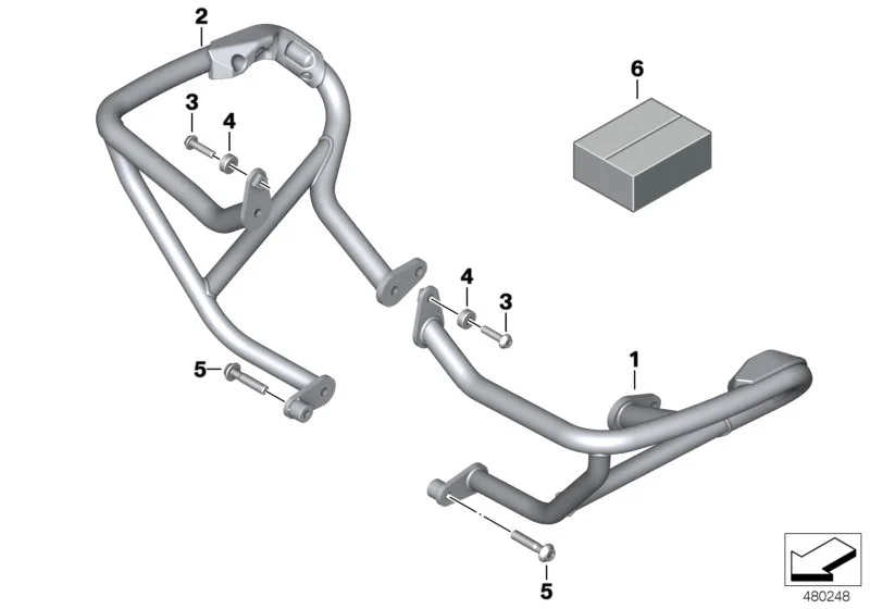 BMW Zylinderschraube K34 K48 K50 K51 K53 K54 K61 46519909279