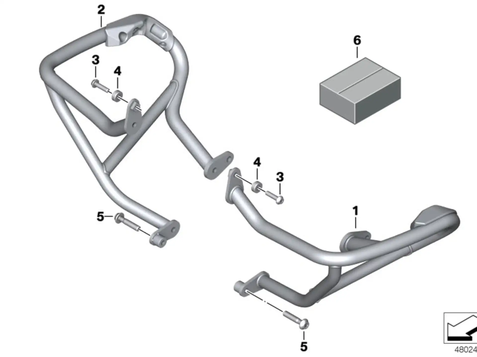 BMW Zylinderschraube K34 K48 K50 K51 K53 K54 K61 46519909279