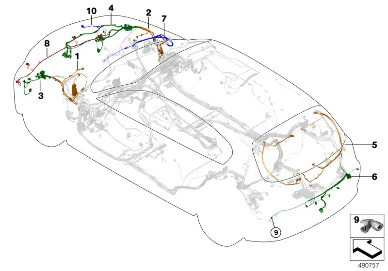 BMW Schutzkappe E84 12517804394 - X1 E84