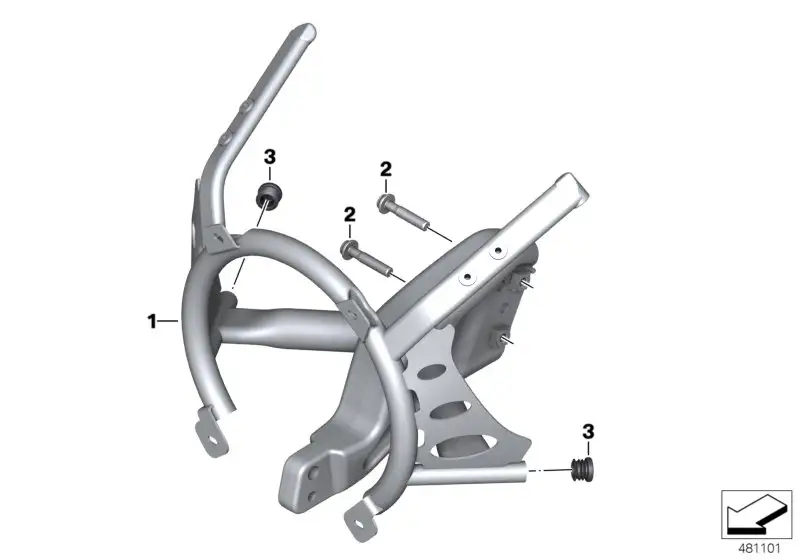 BMW Stopfen 46638356746 - Bildposition 03