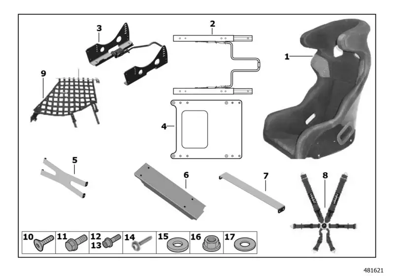 BMW Zylinderschraube K15 K70 K71 K72 K73 K75 R13 11118537773