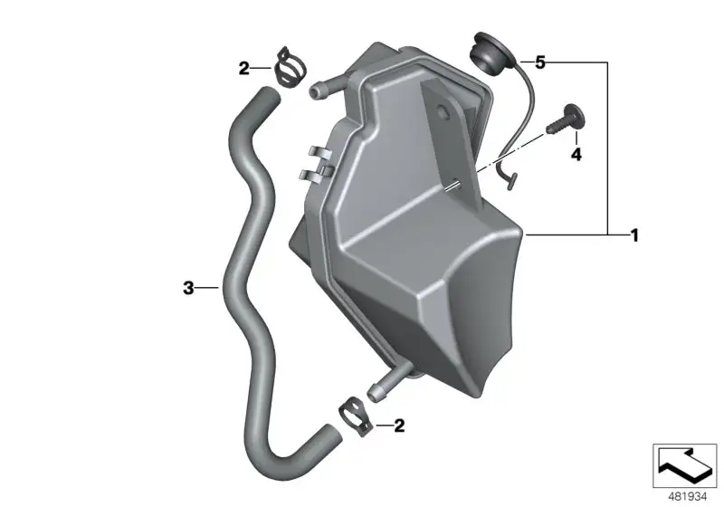 BMW Verschlussdeckel 17138527087