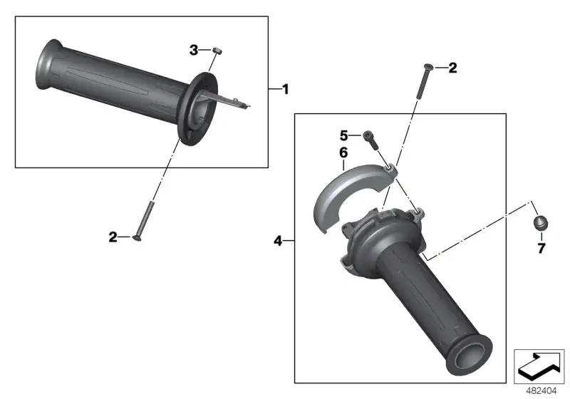 BMW Deckel K18 K19 K21 K22 K23 K32 K40 K42 K43 K44 K46 K70 K71 K7