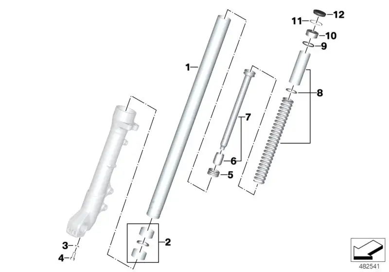 BMW Abdeckkappe 31428356855 - Bildposition 12