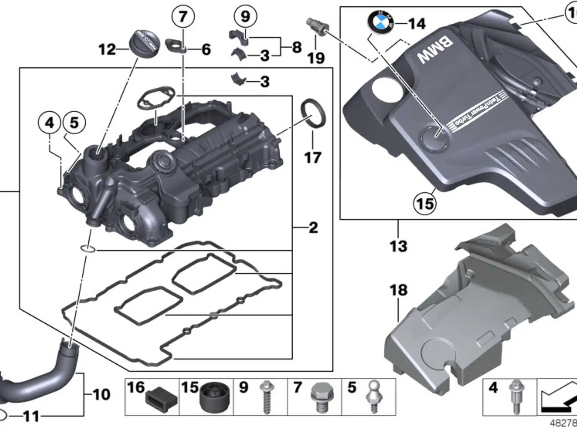 BMW Wellendichtring E84 E89 F07 F10 F11 F15 F16 F20 F21 F22 F23 F25 F26 F30 F31 F32 F33 F34 F36 11127507217