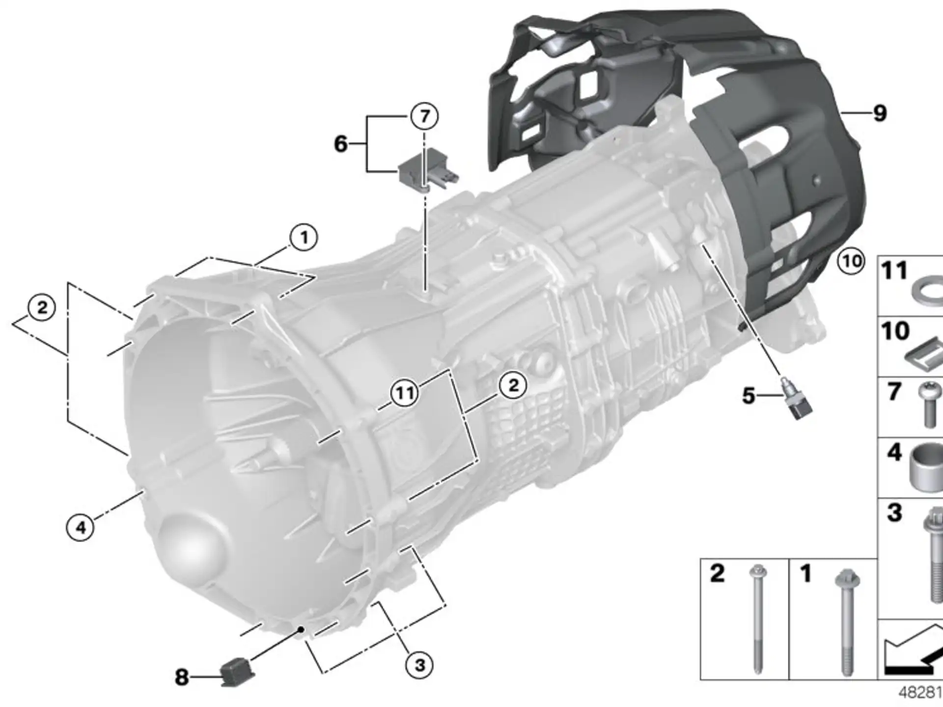 BMW Unterlegscheibe R45 R45T R65 R65T E12 E24 E23 E28 E30 E34 E36 E84 E90 E91 E92 F10 F11 F20 F21 F22 F23 F25 F26 F30 F31 F32 F33 F34 F36 K40 K41 K43 K48 K61 K70 K72 K75 R21 R21A R22 R28 07119906063