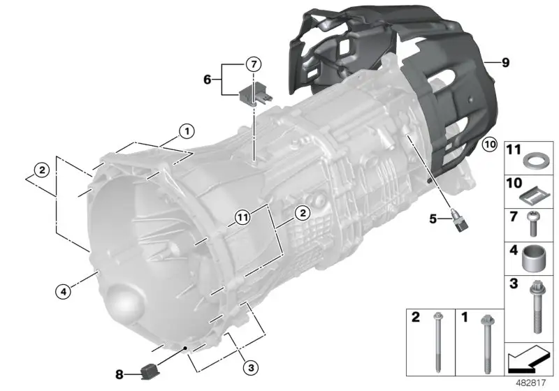 BMW Unterlegscheibe R45 R45T R65 R65T E12 E24 E23 E28 E30 E34 E36