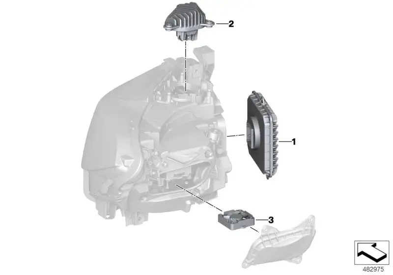 BMW Lüfter F22 F23 F87N I01 F54 F55 F56 F56E F57 63117955318 - 2e