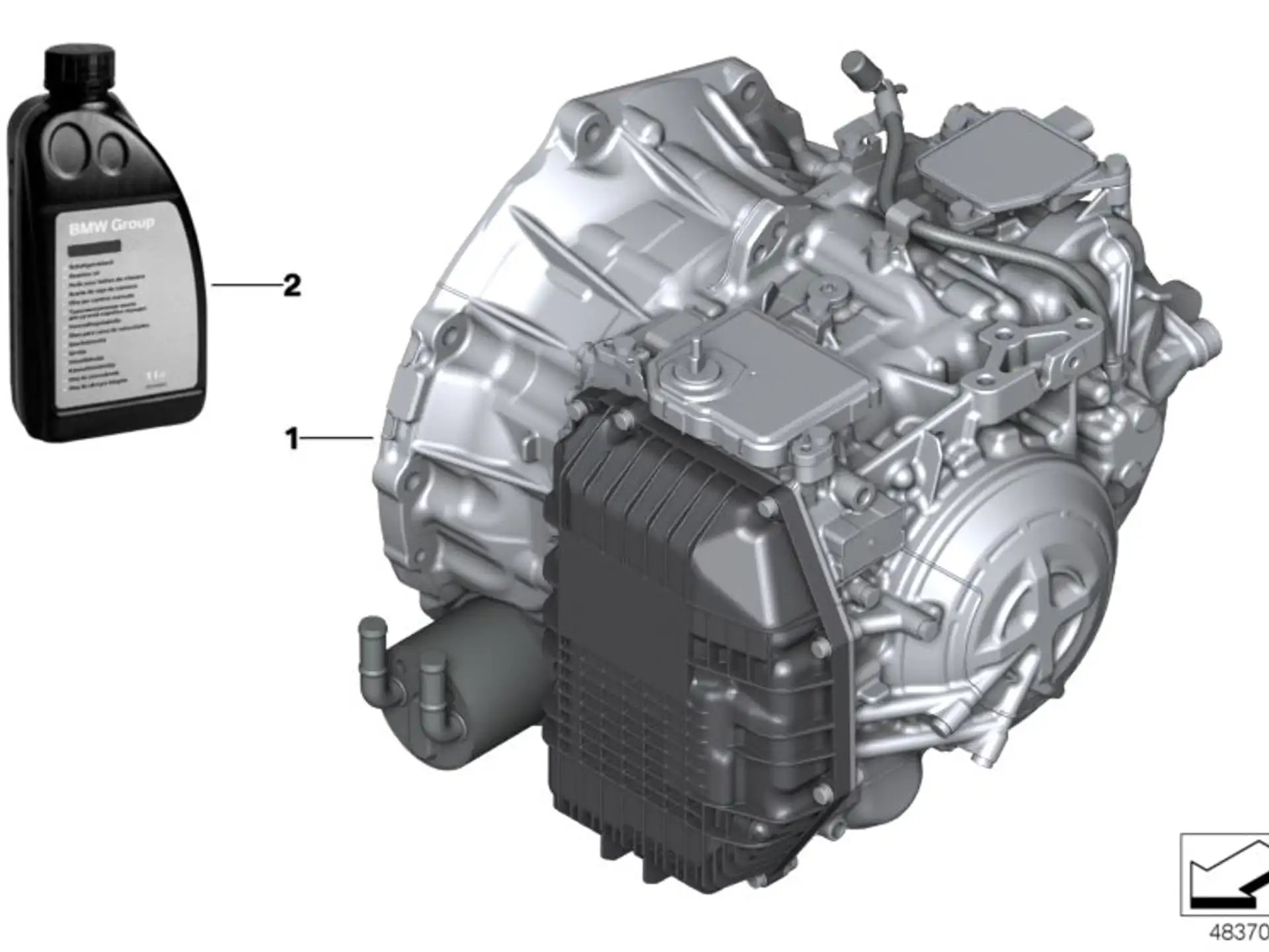 BMW ATF 7 F39 F20 F44 F45 F46 F48 F54 F56 F57 F60 83222413477