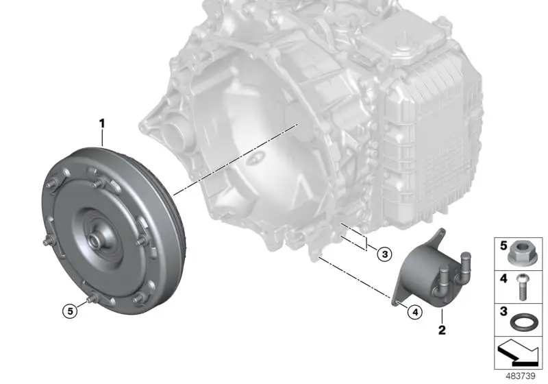 BMW O-Ring 24278699907