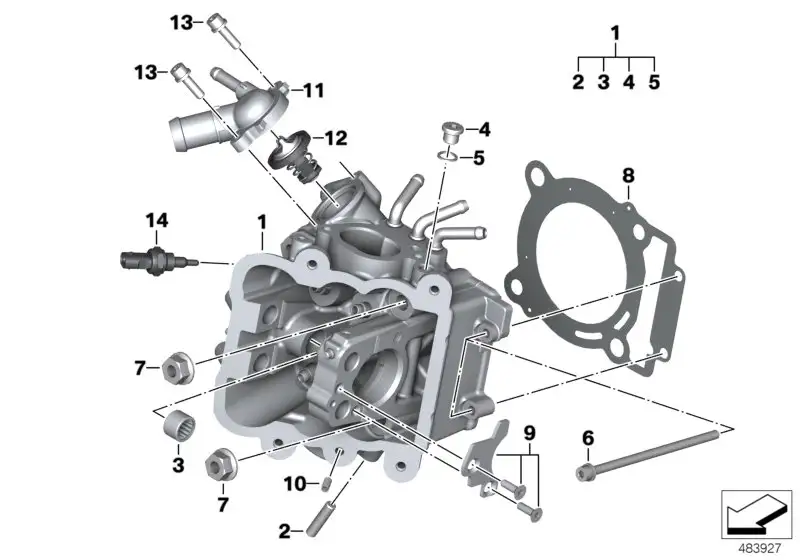 BMW Nadellager K08 K09 11318552263