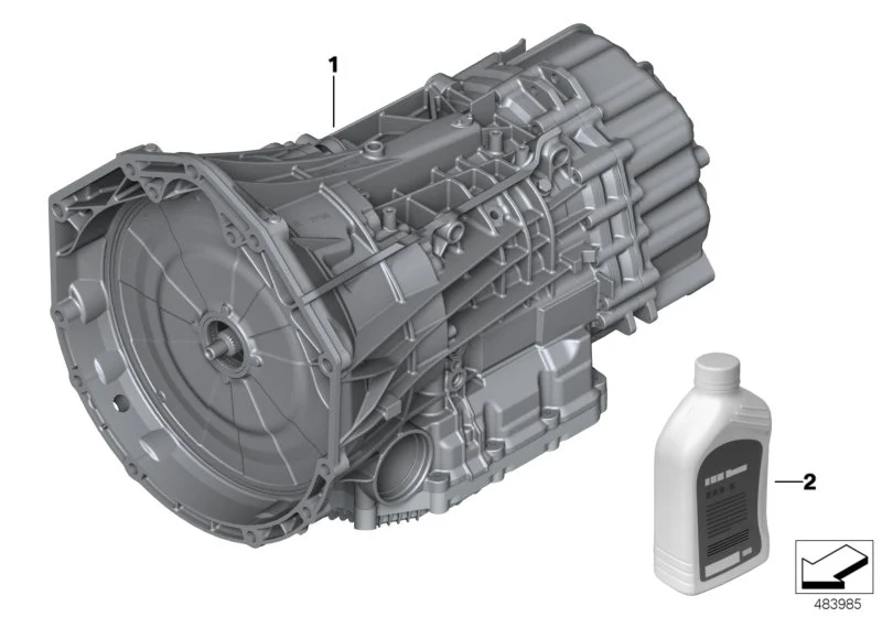 BMW dctf 1+ E82 E88 E89 E90 E92 E93 F06 F10 F12 F13 F80 F82 F83 F87 F87N 83222446673