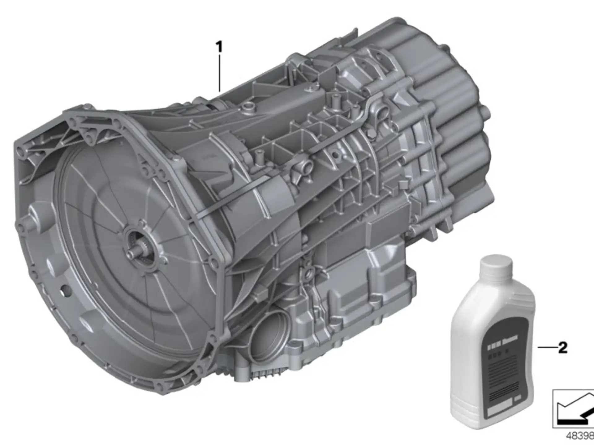 BMW dctf 1+ E82 E88 E89 E90 E92 E93 F06 F10 F12 F13 F80 F82 F83 F87 F87N 83222446673