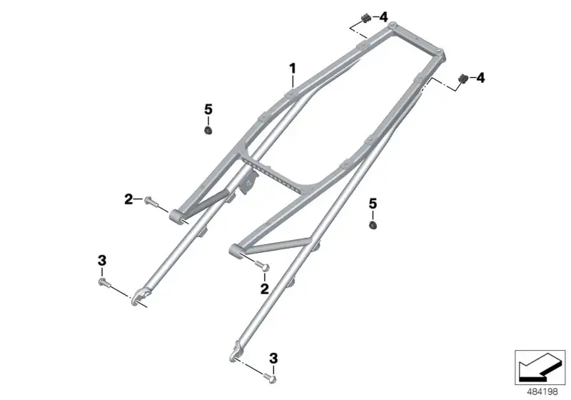 BMW Gummistopfen K50 K51 46518566594 - Bildposition 05
