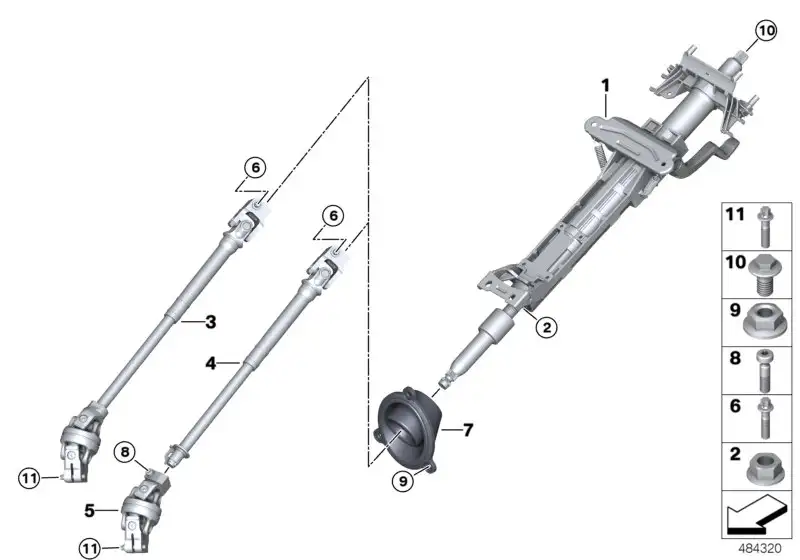BMW Manschette G20 G21 G28 32306862097 - Bildposition 07