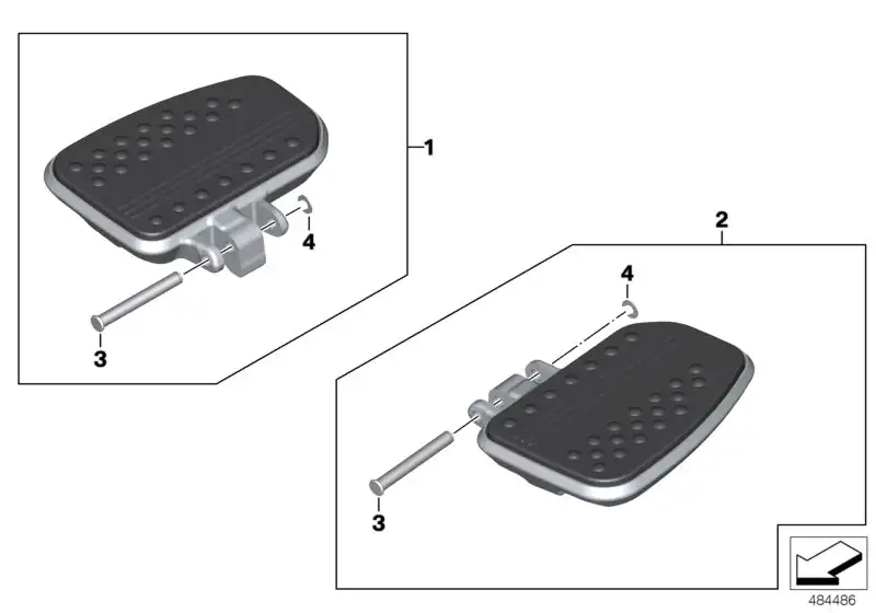 BMW Bolzen 77258562575 - Bildposition 03