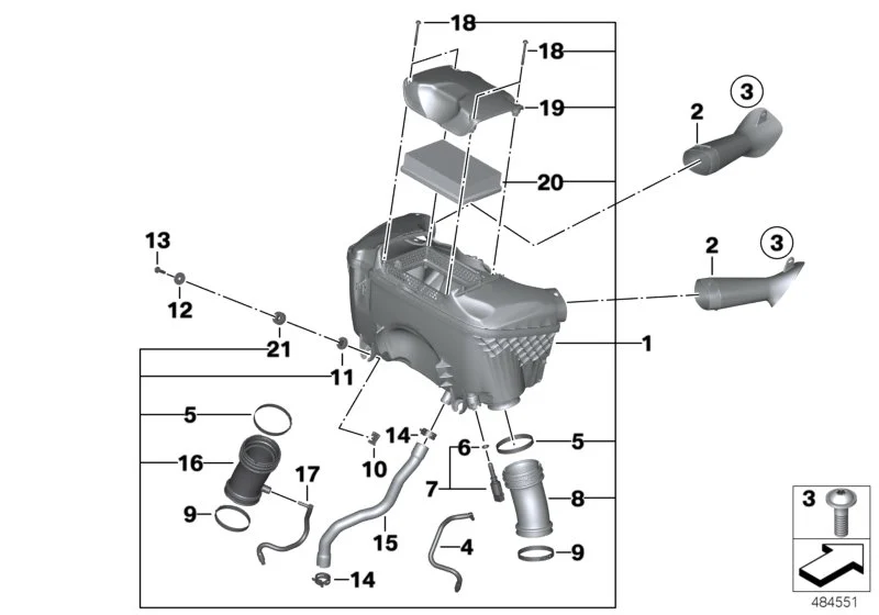 BMW Spannschelle K29 K50 K51 K52 K53 K54 13717672313