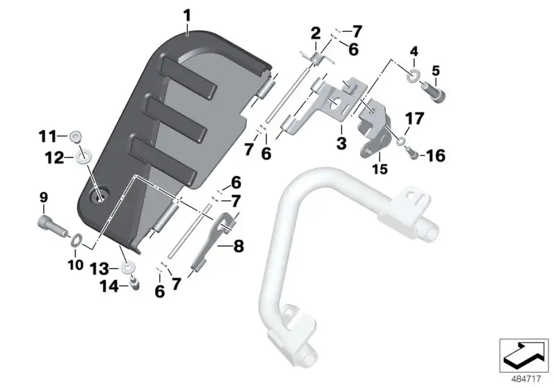 BMW Sicherungsring K61 07119909607