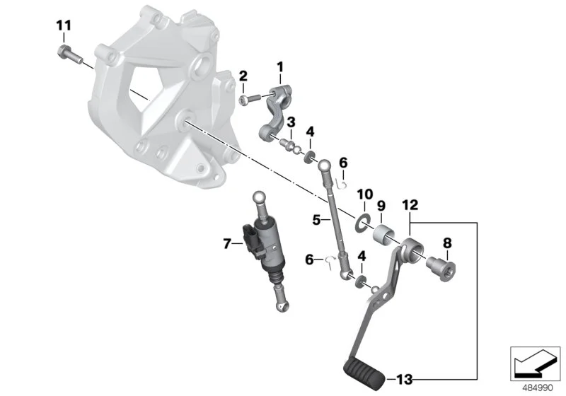 BMW Gummimuffe K70 K72 K75 K80 K81 K82 R13 23417655284