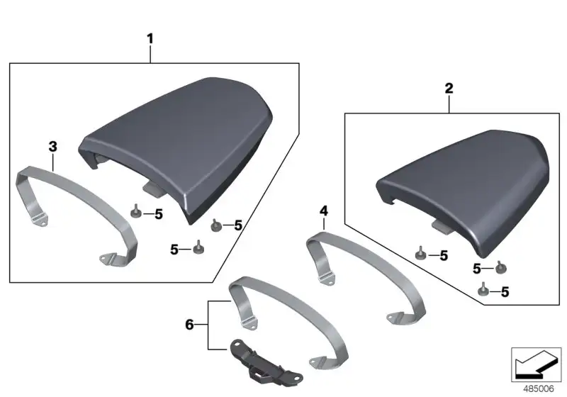 BMW Halteriemen 77348537685 - Bildposition 03