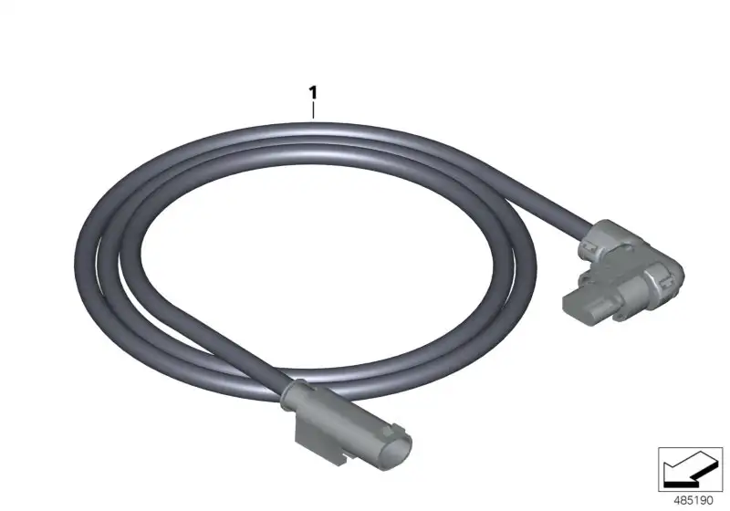 BMW Adapterleitung K49 61128545380