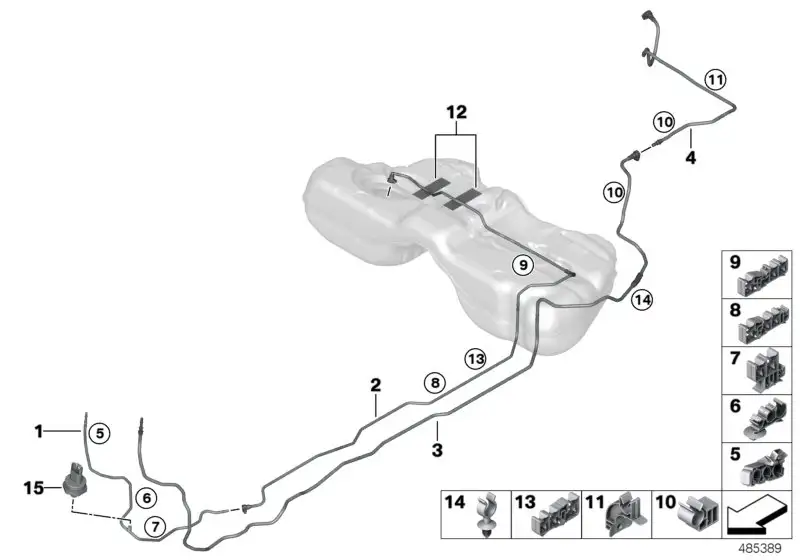 BMW Clip 16127359196 - Bildposition 09