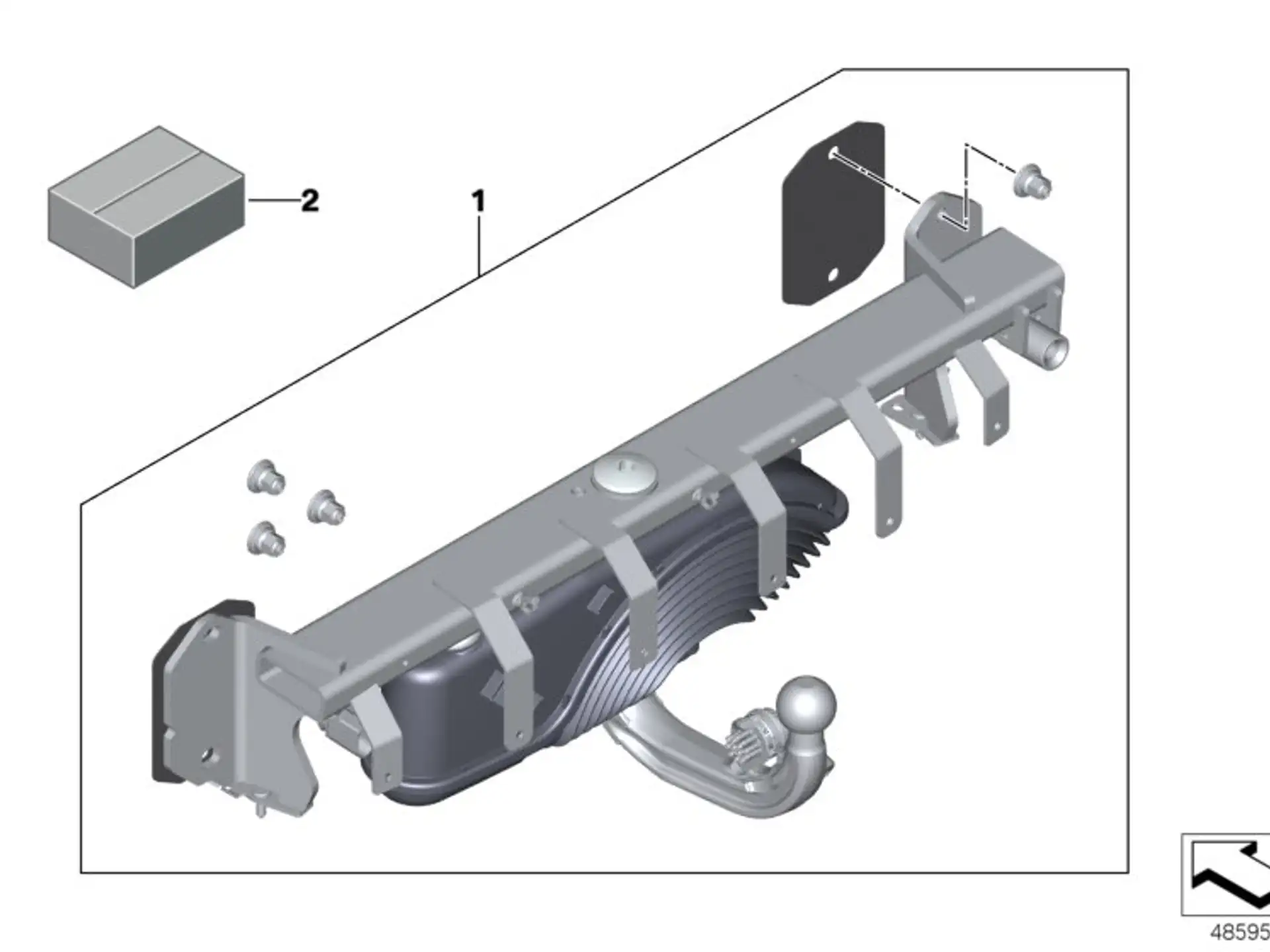 BMW Stromverteiler LIN-Modul 61358795478