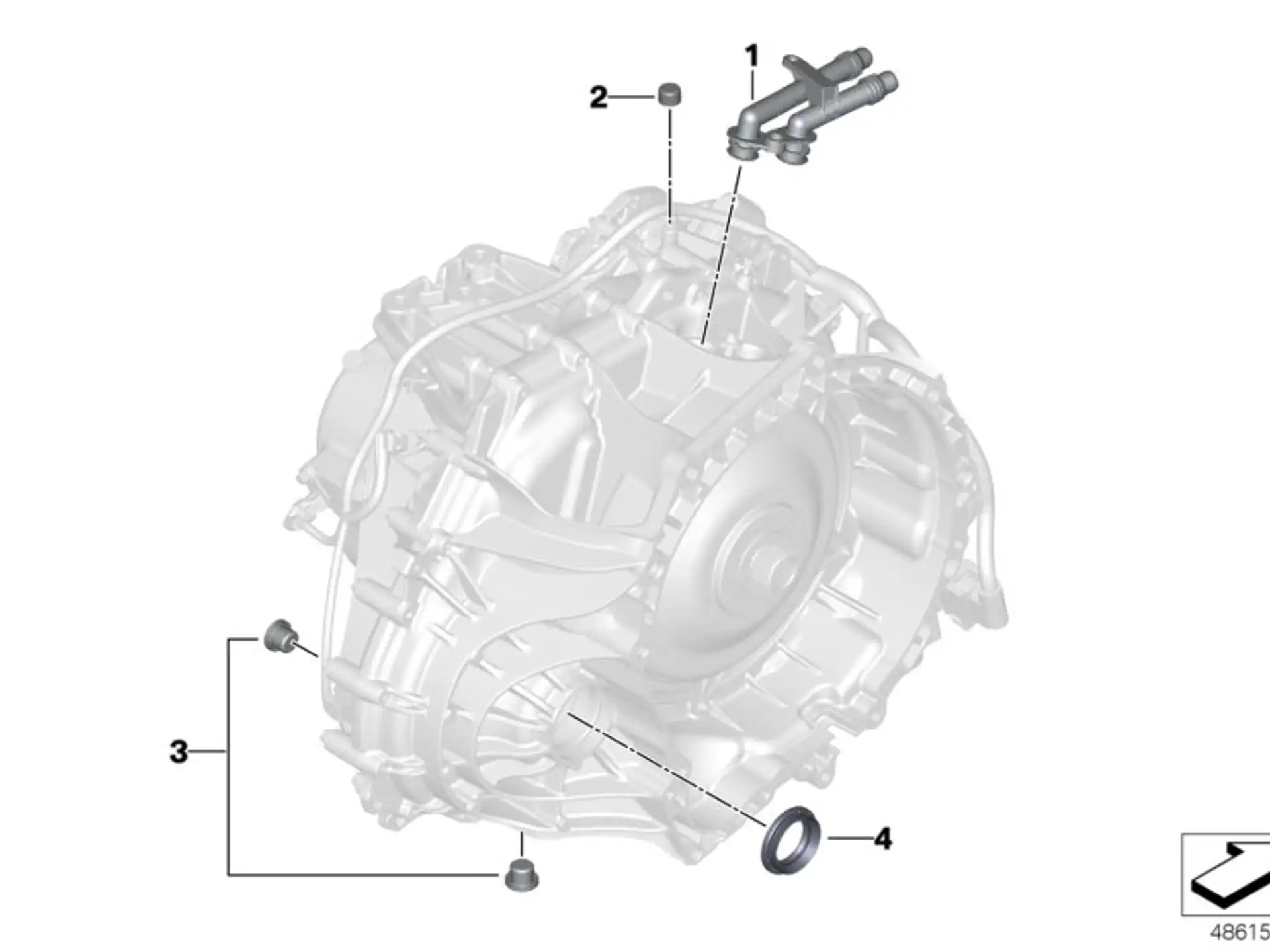 BMW Satz Verschlussschrauben F39 F20 F44 F45 F46 F48 F54 F55 F56 F57 F60 28008486555