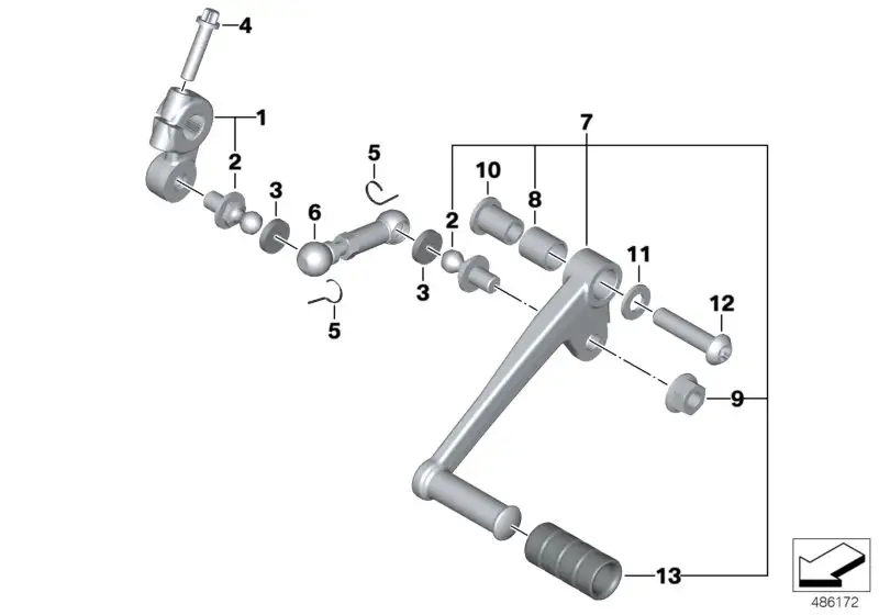 BMW Bundbuchse K71 K73 23417688785