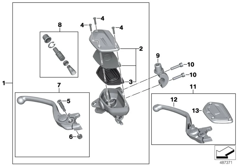 BMW Klemmschelle K32 32728559149