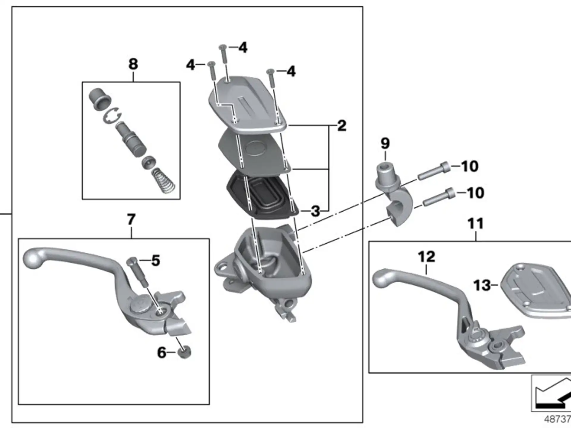 BMW Klemmschelle K32 32728559149