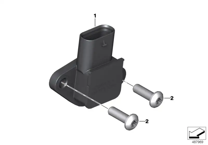 BMW Sensor Ganganzeige K34 K50 K51 K52 K53 K54 K67 K69 K80 K81 K8