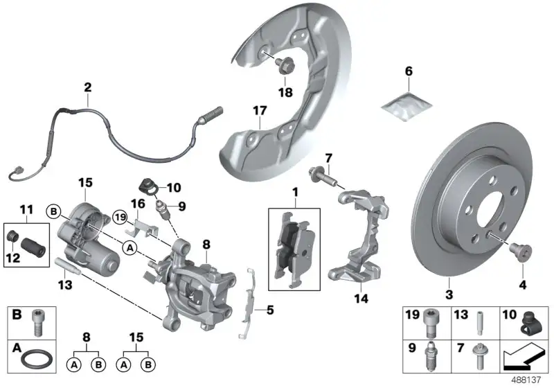 BMW Schutzblech I01 34216863444 - Bildposition 17