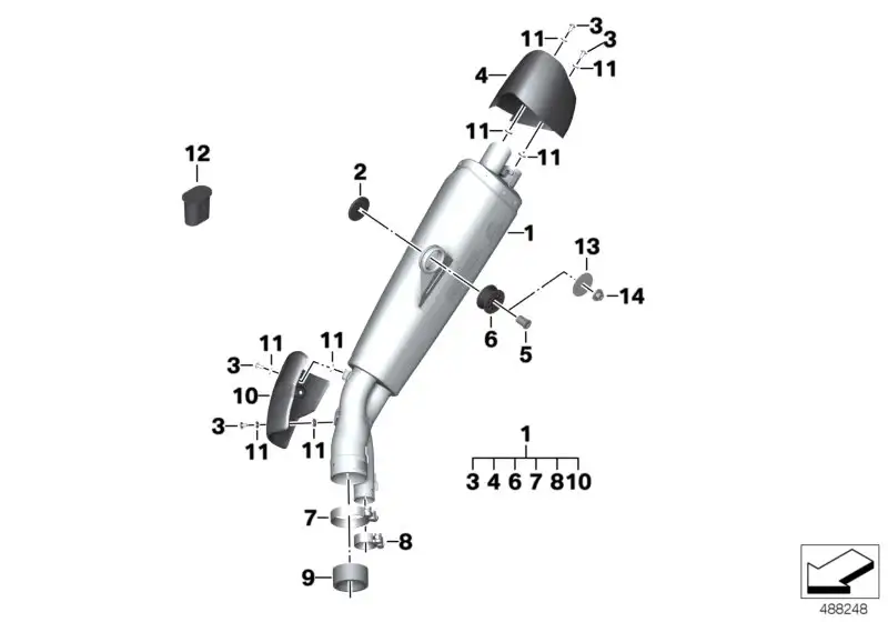 BMW Schelle 77118546529 - Bildposition 08