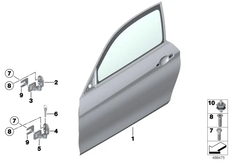 BMW Senkschraube 41008436144