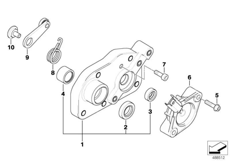 BMW Nadelhülse 23317683331 - Bildposition 04