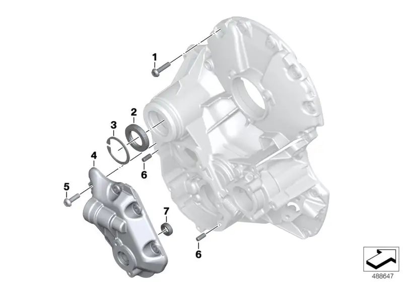 BMW Sicherungsring 07119906782 - Bildposition 03