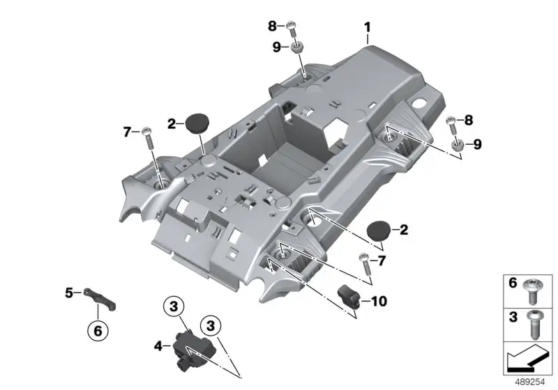 BMW Buchse K80 K81 46548382530