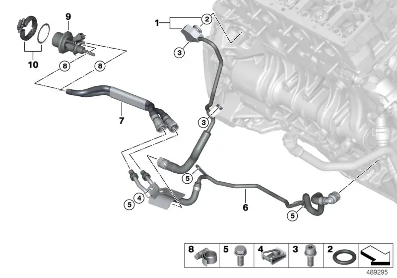 BMW Dosiereinheit F07 F10 F11 F15 F16 F20 F21 F22 F23 F30 F31 F32