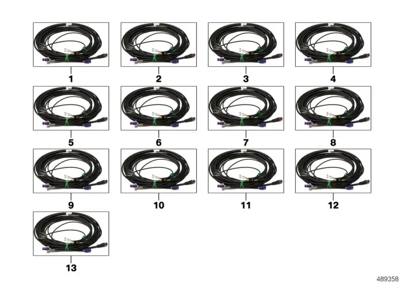 BMW Rep.-Modul KAFAS F15 F16 F85 F86 61119322256
