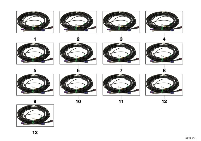 BMW Rep.-Modul RSE Audiokbb. F15 F16 F85 F86 61119312853