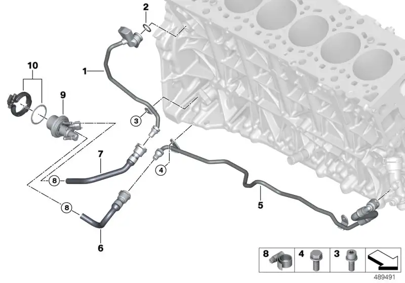 BMW Dosiereinheit F30 F31 F32 F33 F34 F36 G11 G12 11788579894