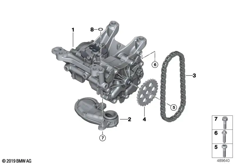 BMW Saugrohr F20 F21 F22 F23 F30 F31 F32 F33 F34 F36 G01 G02 G05